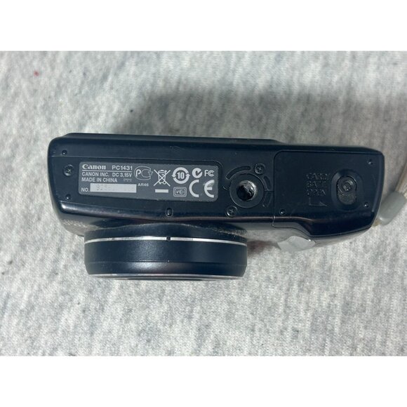 Canon PowerShot SX120 IS 10.0MP HD Digital Camera 10x Optical Zoom Black - Picture 4 of 6